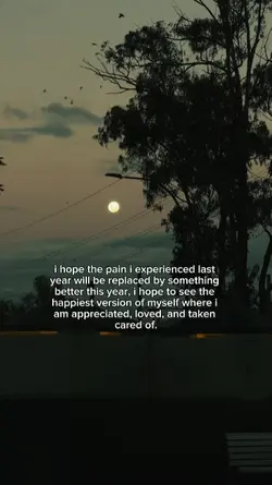 I really hope...