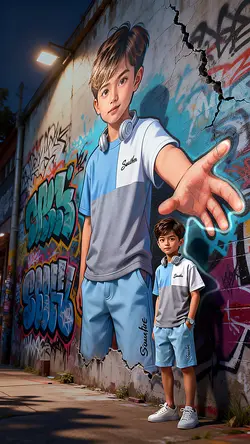 Interactive 3D Art