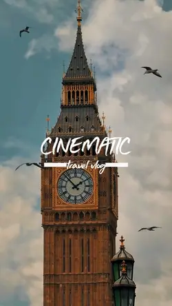 Cinematic vlog