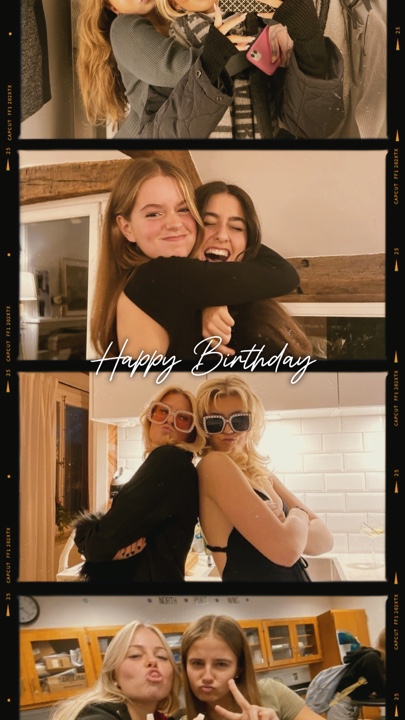 Joyeux anniversaire 
