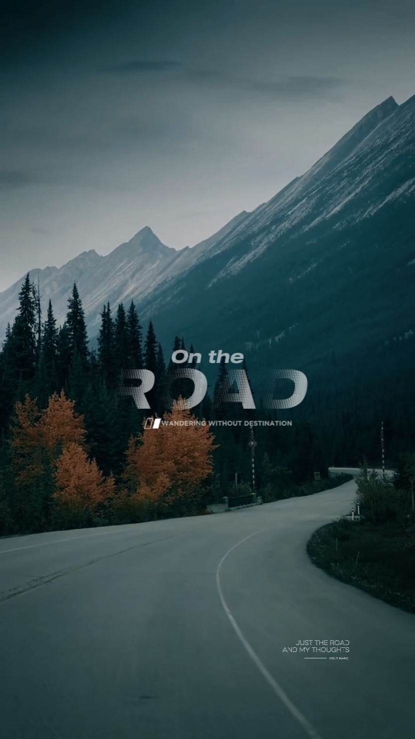 on the road