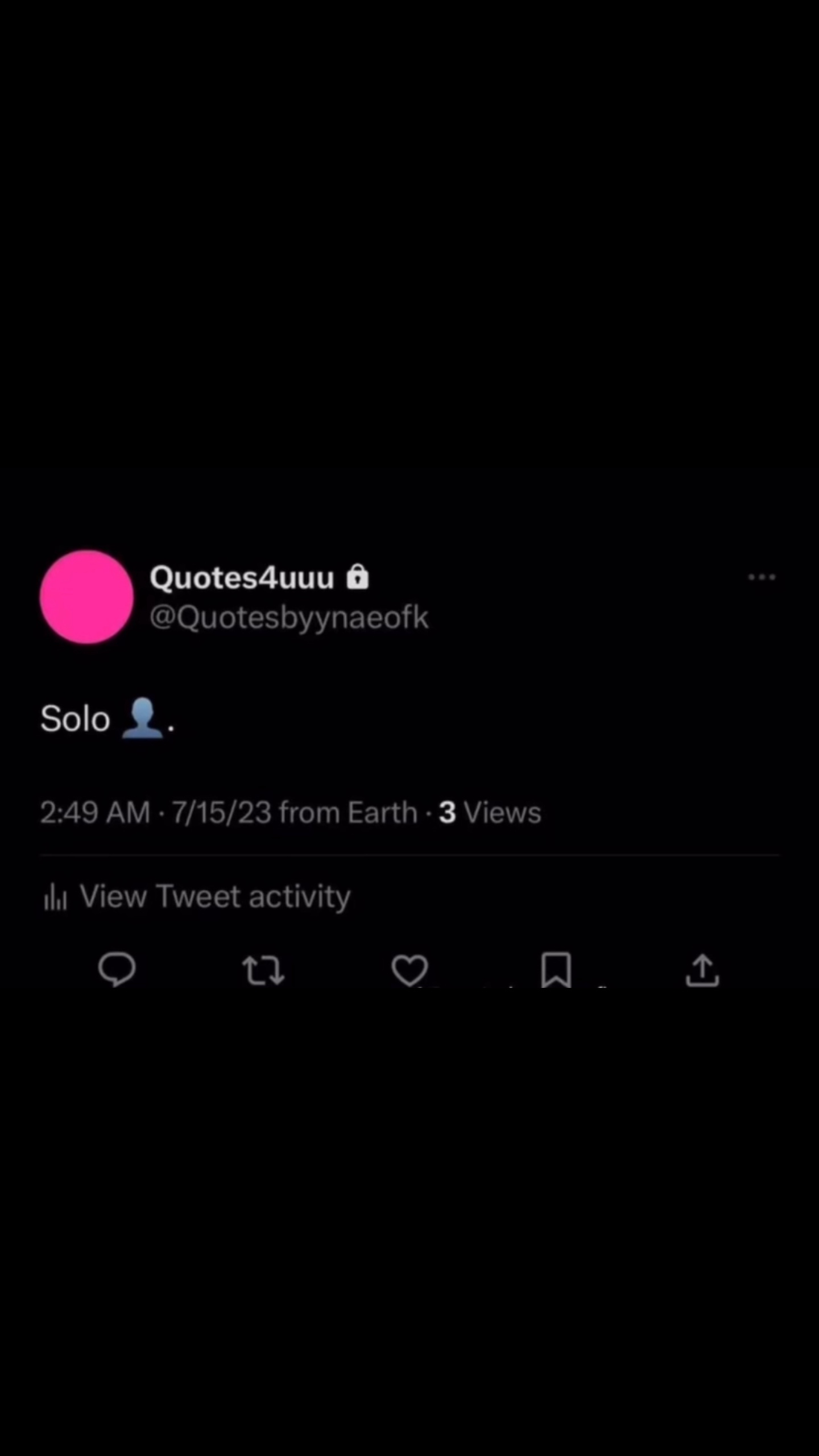 Solo👤. 