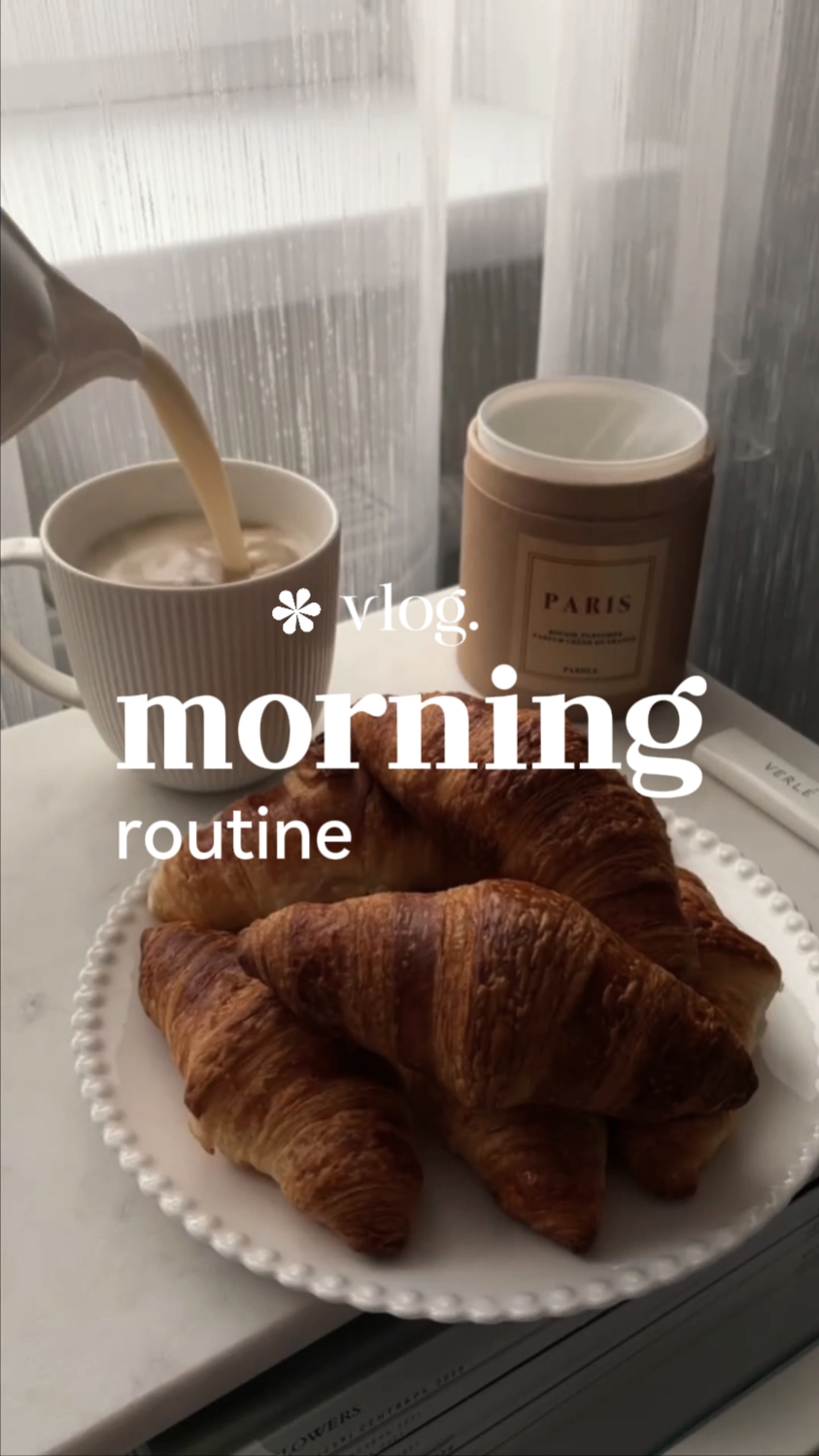Morgenroutine