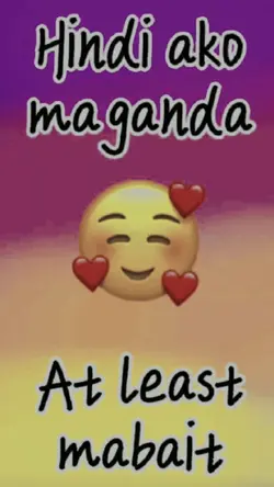 Hindi ako maganda
