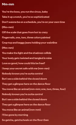 Free Animal Lyrics