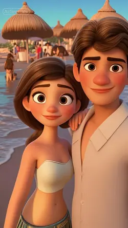 AI Pixar Cartoon