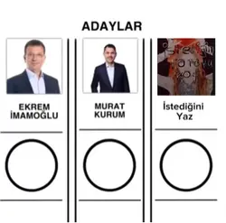 Seçim edit