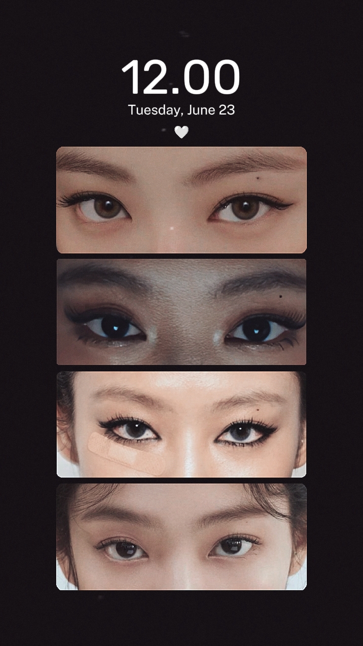 Fond d'écran yeux 