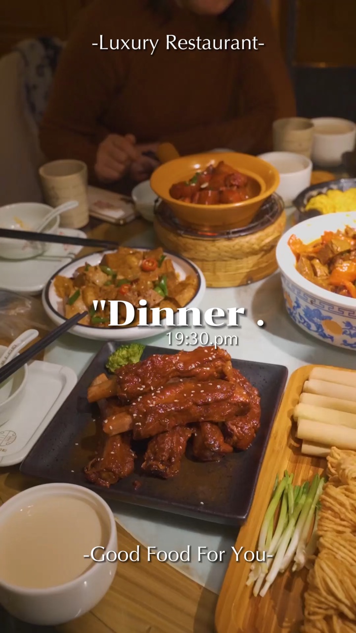 Luxury Dinner