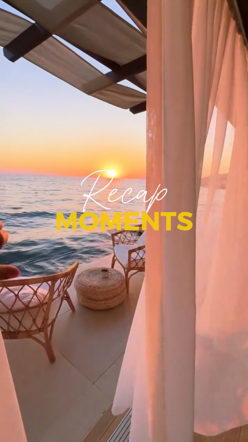 Moments récapitulatifs