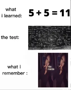 math exam