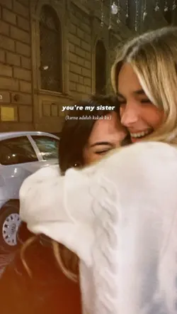 You're my sister