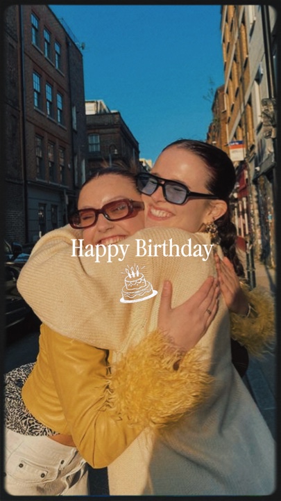 Feliz Aniversário Menina