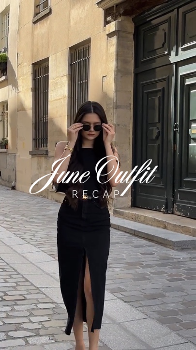 Resumo da roupa de junho
