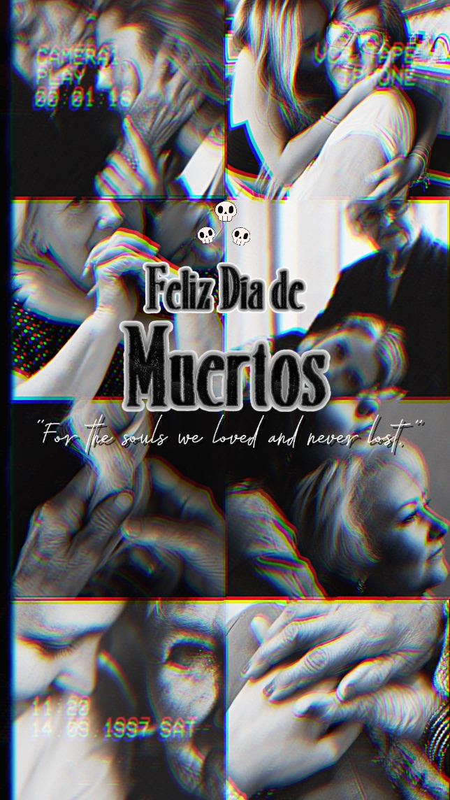 Feliz dia de muertos