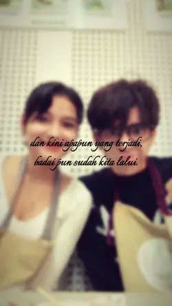 dan kini apapun yang