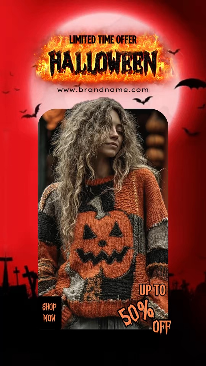 Halloween Sale Up To