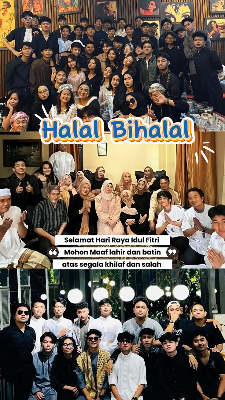 Momen Halal Bihalal 