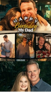 Geburtstag Papa