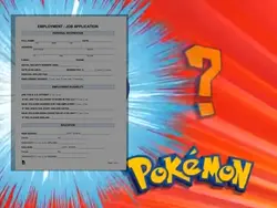 Job application 