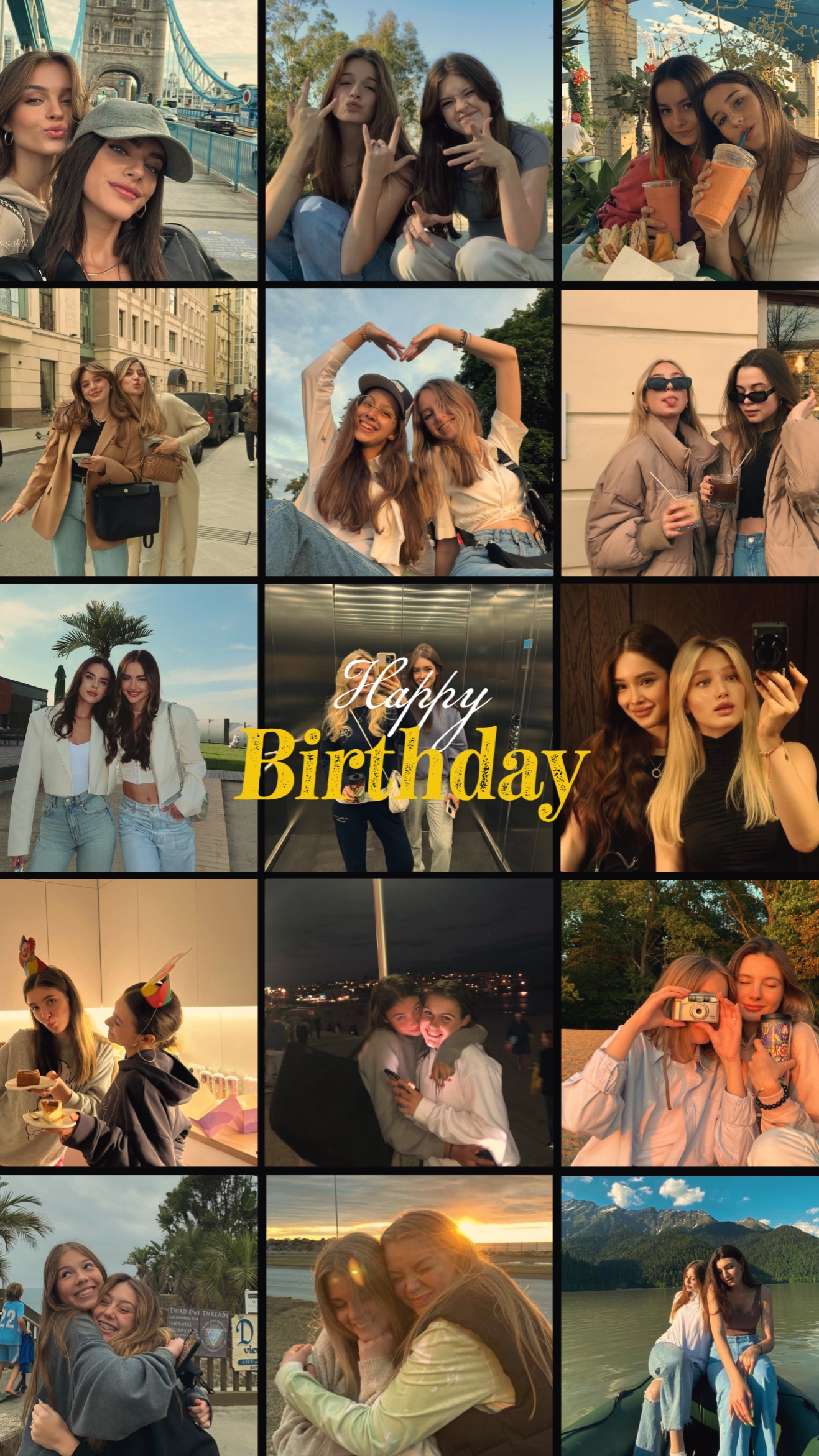HAPPY BIRTHDAY 