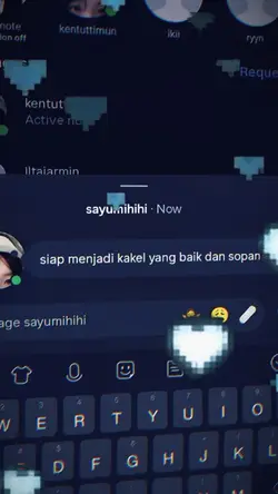 siap menjadi kakel