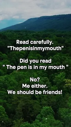 Read carefully