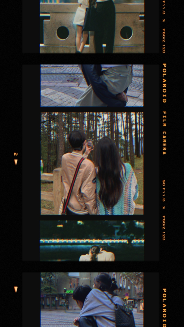 polaroid gerak 