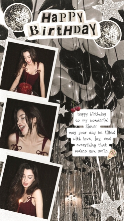 happy birthday sist 