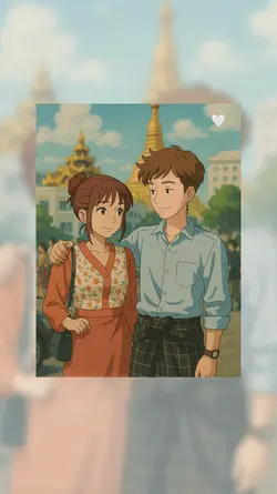 Ghibli Couple 