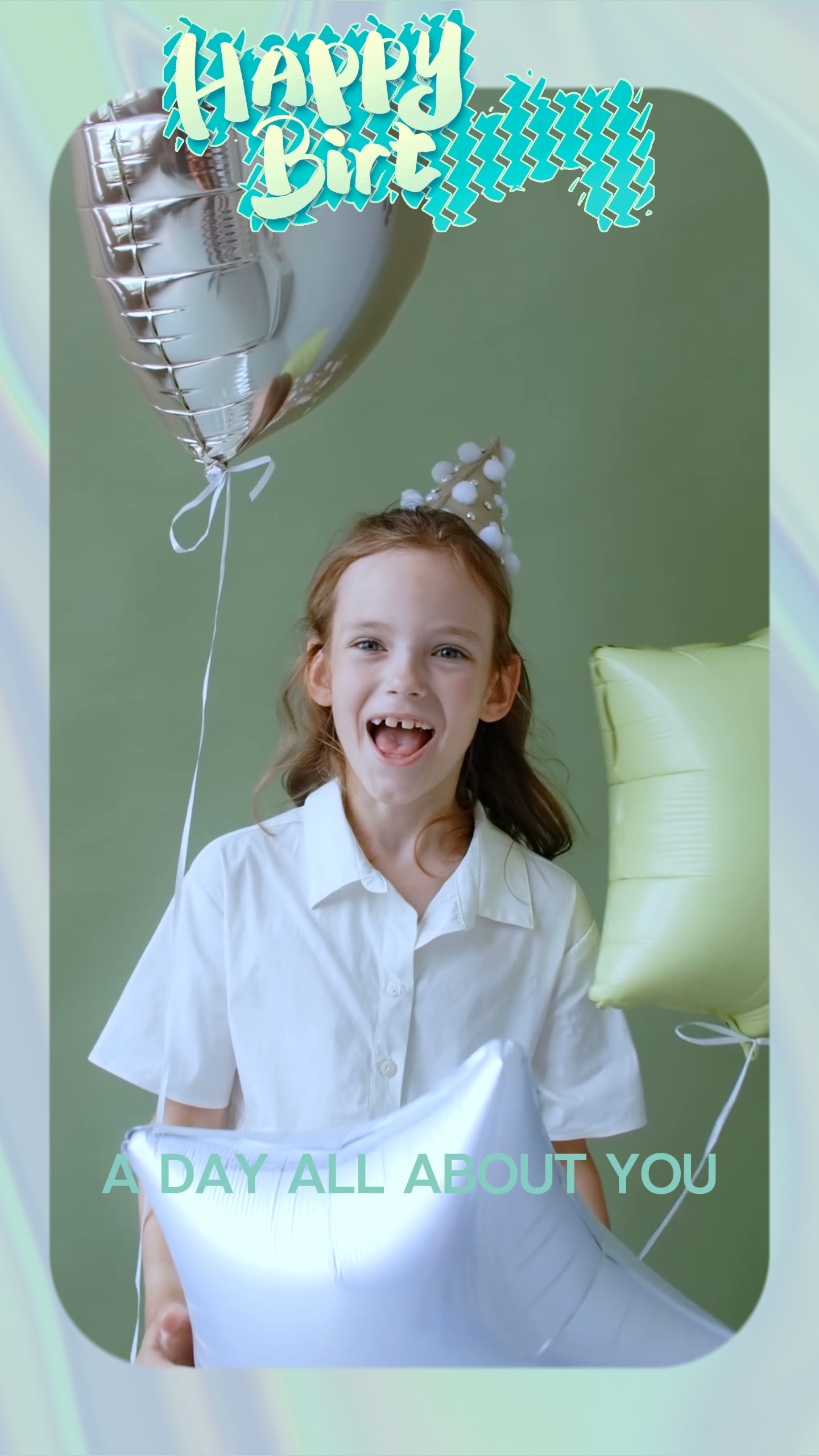 Birthday Party Promotion Template
