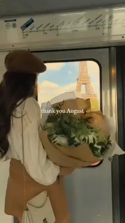THANK YOU AUGUST 