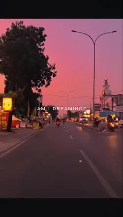 am I dreaming?!