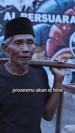 prosesmu akan dihina