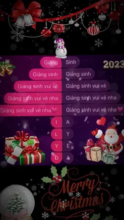 CÂY THÔNG TIN NHẮN 