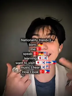 nationality trend