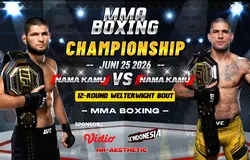 TEMPLATE BOXING MMA 