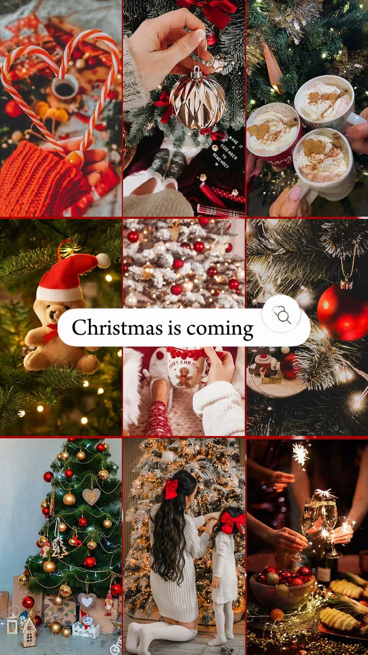 Christmas is coming