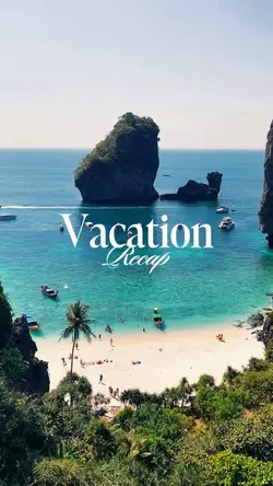 Vacation Recap