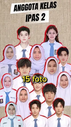 ANGGOTA KELAS 15