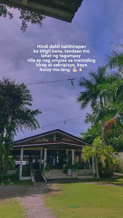 ituloy mo lang