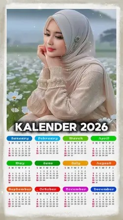 kalender 2026