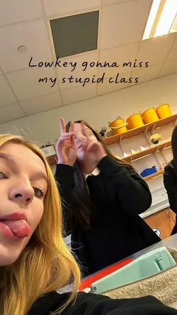 Miss my class
