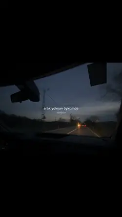 Artık yoksun öykümde