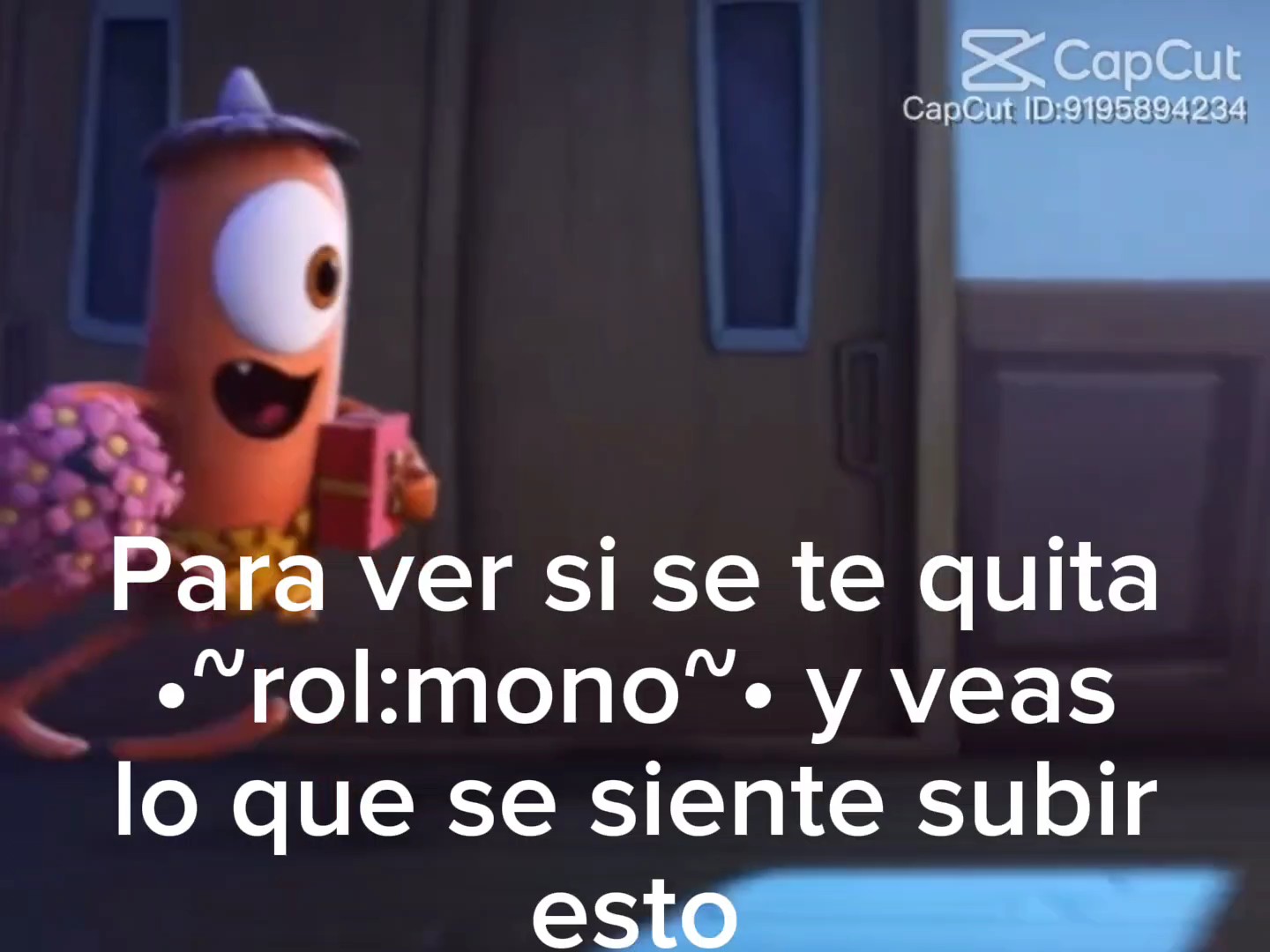 Ahí está para que ve