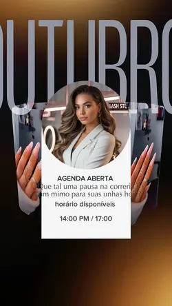 Agenda aberta 