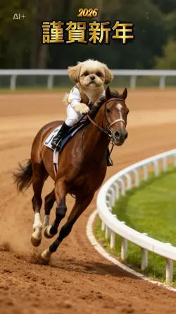 2026年謹賀新年🎍🐎