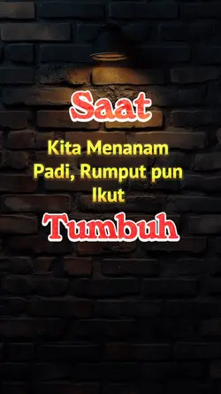 Jangan Bosan Berbuat