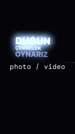 düğün çembelek