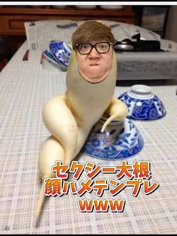 セクシー大根顔ハメテンプレwww